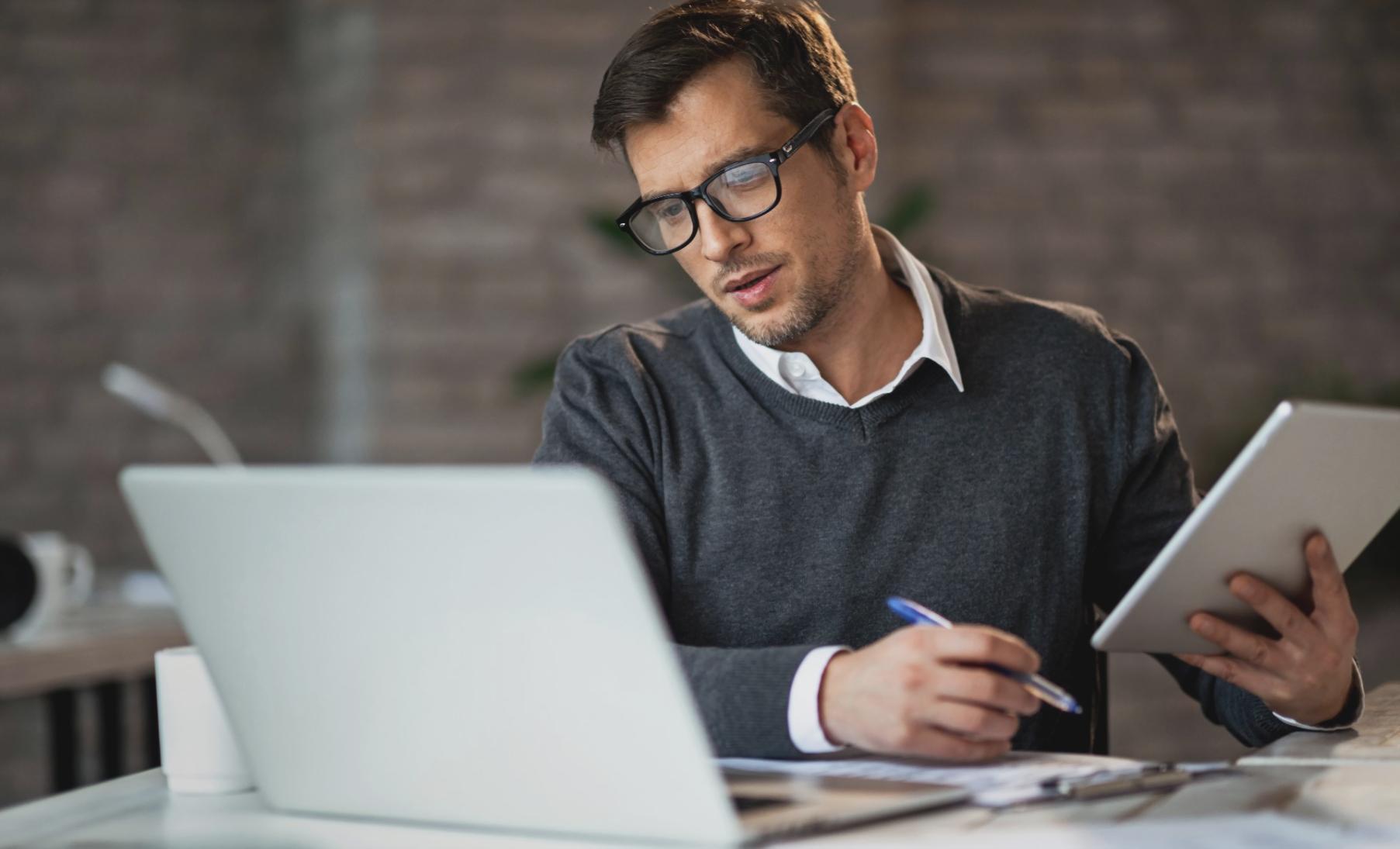 Budget controle werkproces